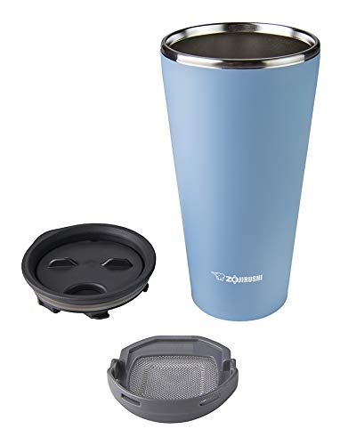 Zojirushi 15Oz Blue Gray Stainless Steel Vacuum Insulated Tumbler SX-FSE45AJ