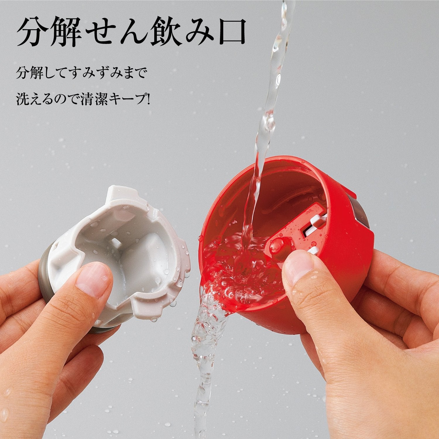 Zojirushi Blue Stainless Steel Water Bottle 360ml with Quick Open Easy Lock