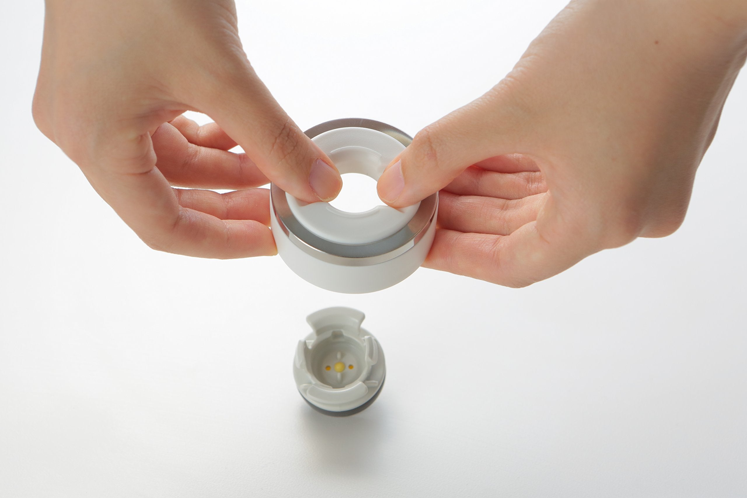 Zojirushi Pearl Lavender Stainless Steel 300Ml Direct Drinking Water Bottle Sm-Ed30-Vp