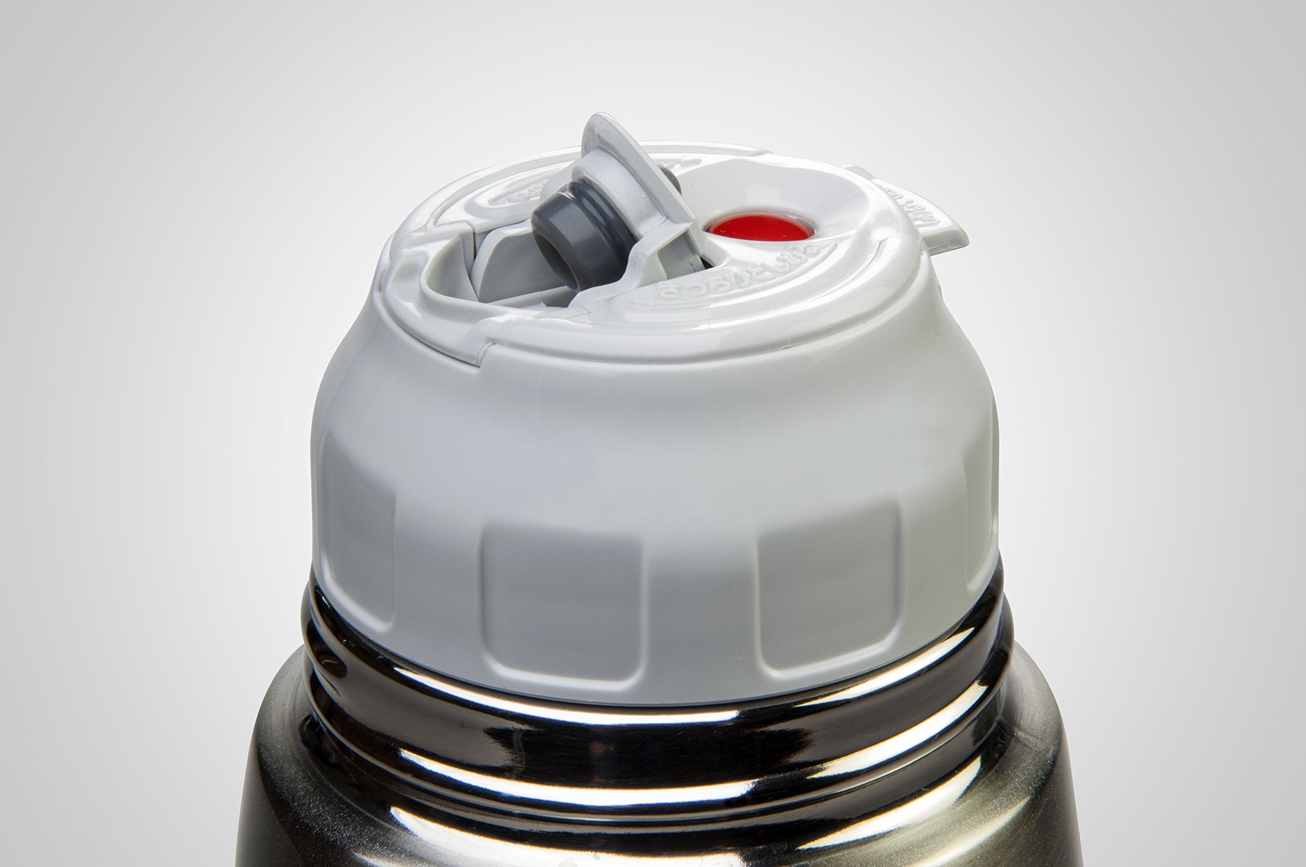 Zojirushi Insulated Stainless Steel 1.03L Water Bottle with Cup in Red SJ-JS10-RA