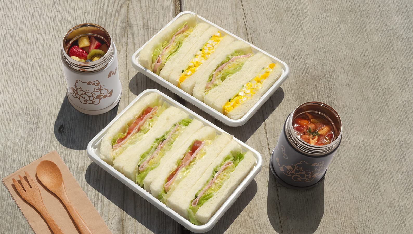 Zojirushi 17-Ounce Stainless Steel Food Jar Hello Kitty Collection Black