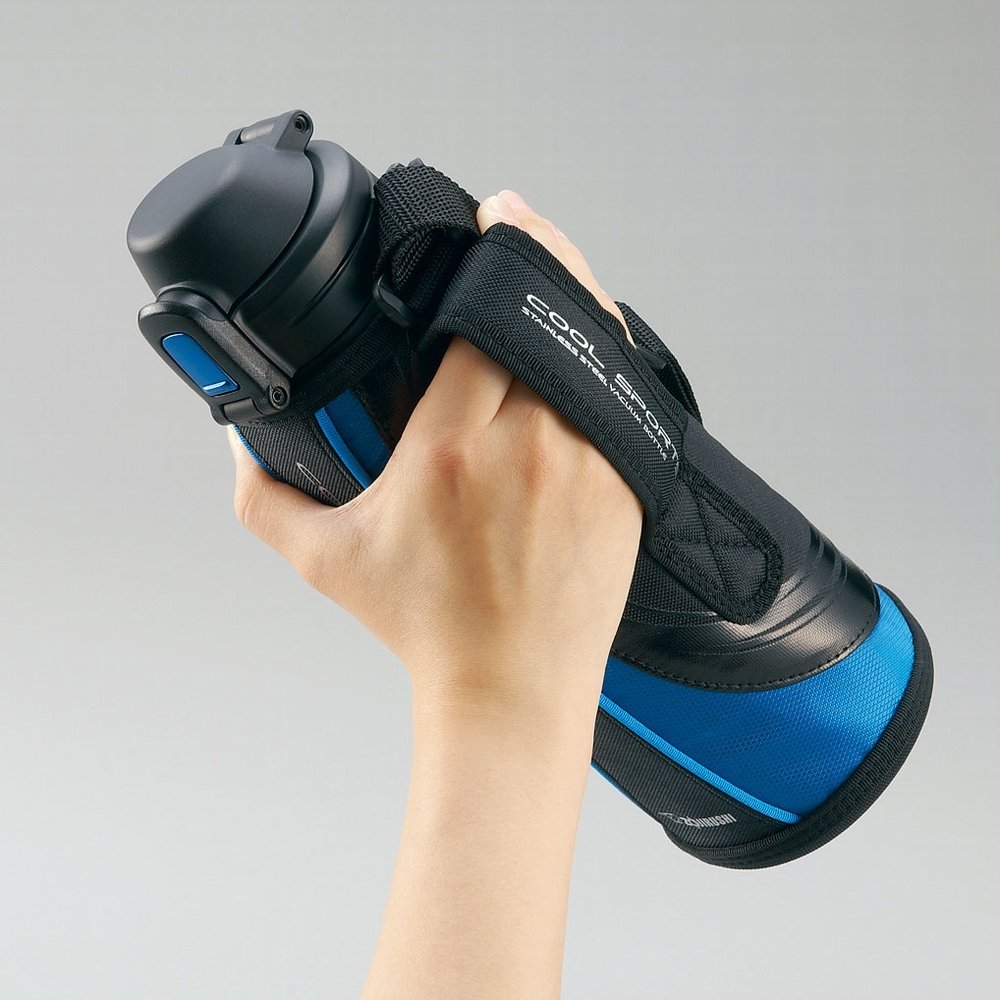 Zojirushi 1.55L Vacuum Insulated Stainless Steel Bottle in Black Model Sd-Aa15-Ba