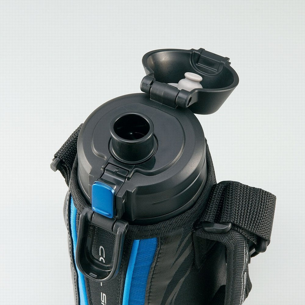 Zojirushi 1.55L Vacuum Insulated Stainless Steel Bottle in Black Model Sd-Aa15-Ba