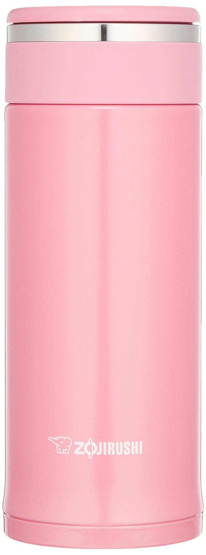 Zojirushi Stainless Steel Water Bottle Direct Drinking Mug 360ml Pink Sm-Jd36-Pa