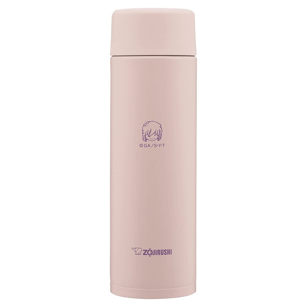 Zojirushi Stainless Steel Water Bottle Seamless 0.48L Mug Ai Haibara Detective Conan