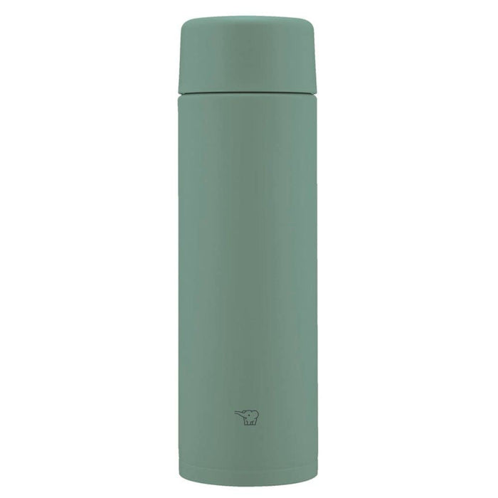 Zojirushi Stainless Steel Water Bottle 480ml Easy Clean Matte Green Mug SM-ZB48-GM