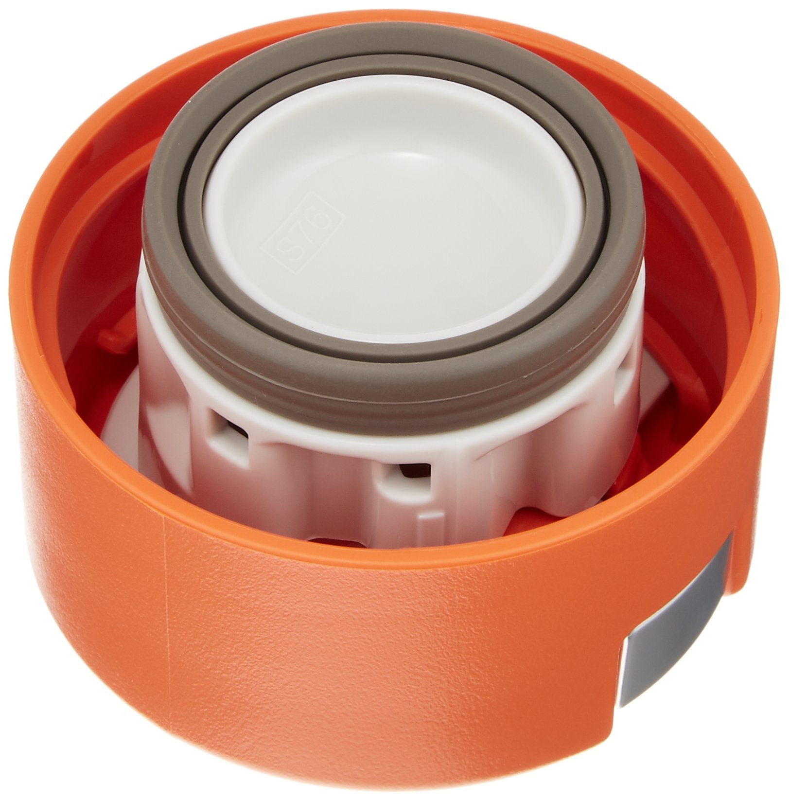 Zojirushi Stainless Steel Water Bottle Mug Vivid Orange 360ml Quick Open and Easy Lock