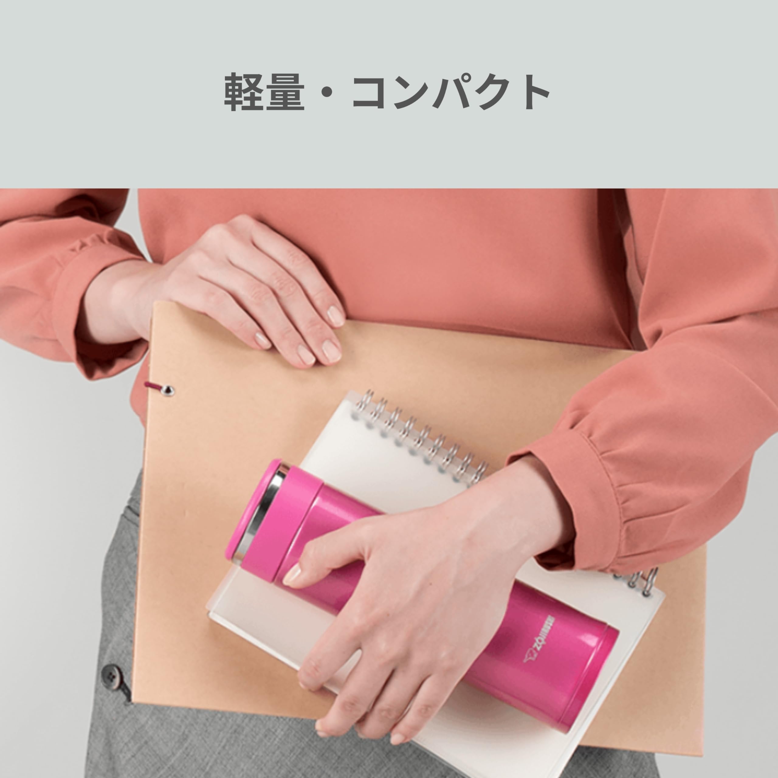 Zojirushi Stainless Steel Water Bottle 360ml Lightweight Navy Mug with Hot/Cold Insulation Direct Drinking