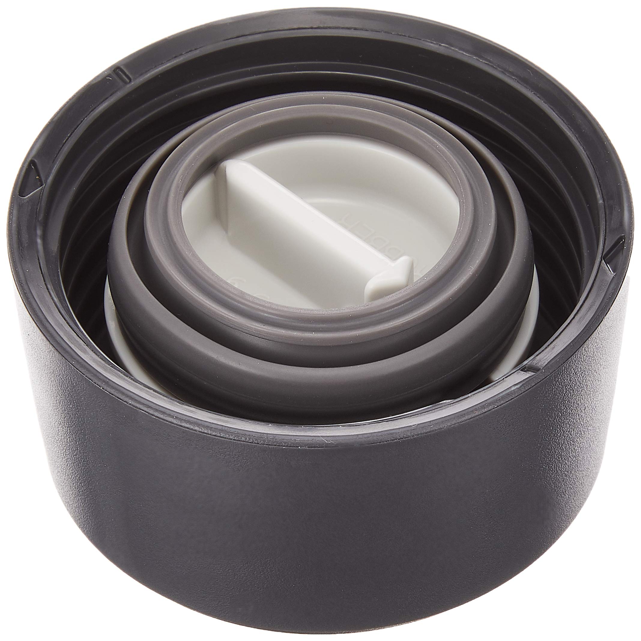 Zojirushi Cold/Hot Insulated Stainless Steel Water Bottle Lightweight 480ml Black