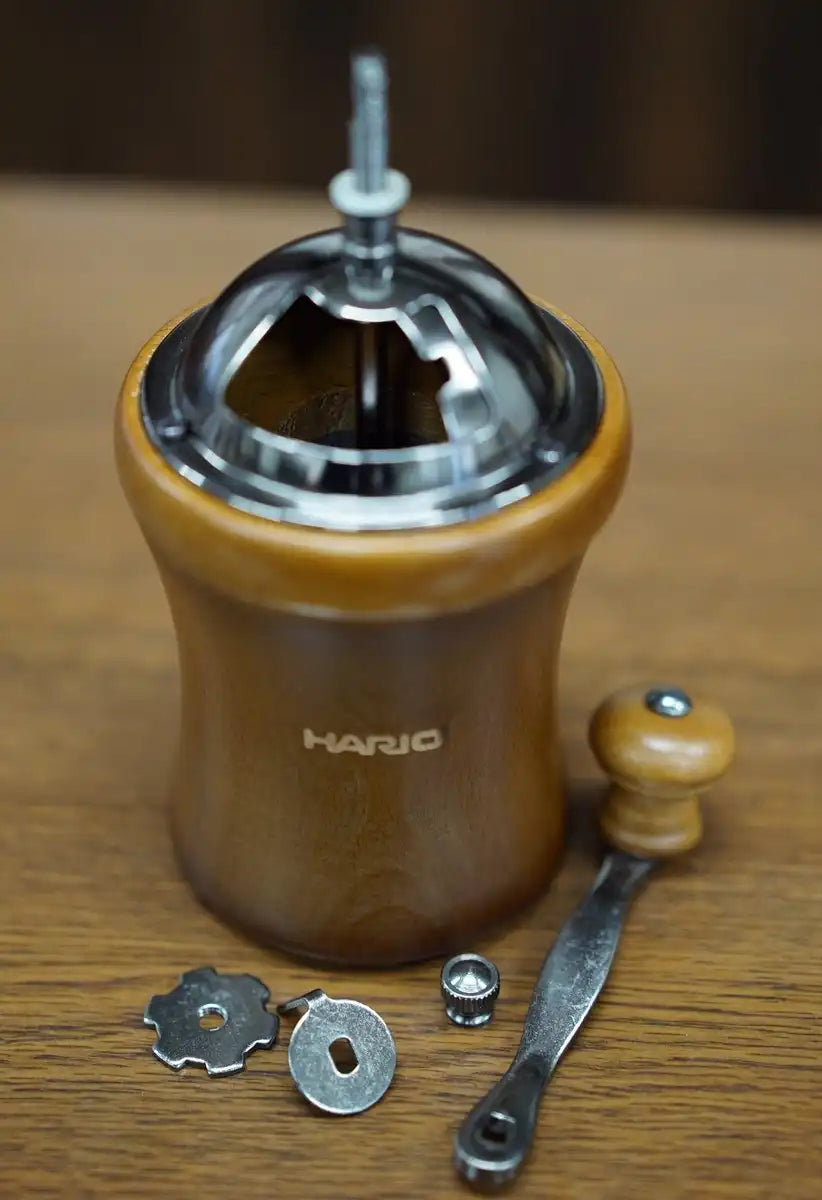 Hario Japan Hand Ground Coffee Mill Dome Mcd-2 (40 Characters)