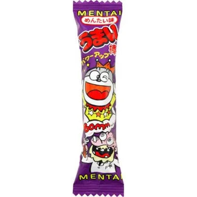 The War Yaokin Umaibo Mentai Corn Puff Snack Pack