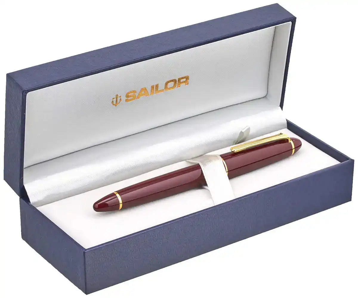 Sailor Fountain Pen Profit Standard Marun Extra Fine Nib 11-1219-132