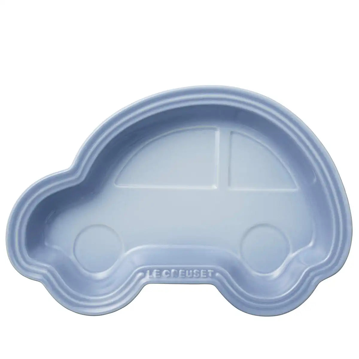 Assiette déjeuner bébé Le Creuset Coastal Blue Compatible micro-ondes Idéal comme cadeau pour bébé