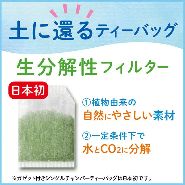 Ito En Oi Ocha Eco Tea Green Tea 22 Bags - Green Tea From Japan - Eco-Friendly Green Tea Bag