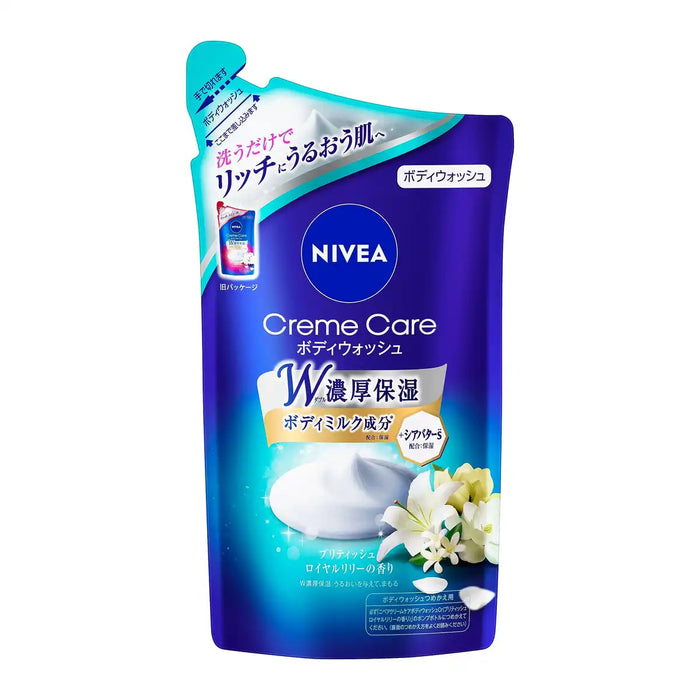 Nivea Cream Care Royal Lily Body Wash Refill