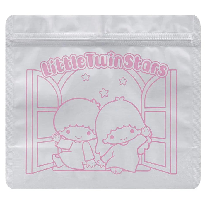 Skater Aluminum Zipper Bag Little Twin Stars Sanrio 5 Sheets Japan Caf1