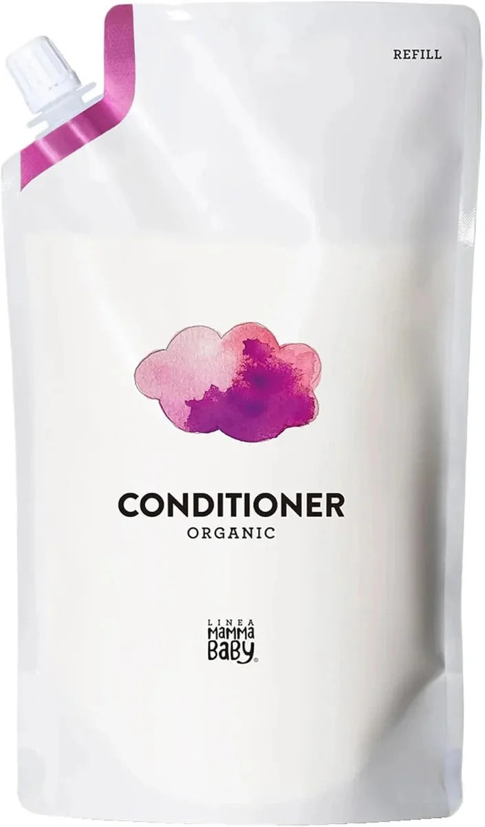 Linea Mamma Baby Organic Silicone Free Conditioner for All Ages - Refill Size
- 4580523063509