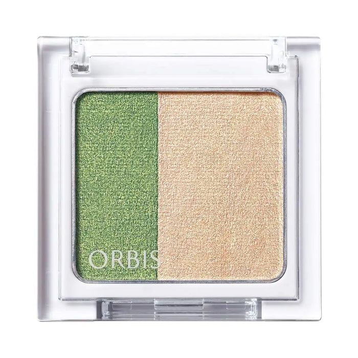 Orbis Twin Gradient Night Forest Eyeshadow Powder pliable precoloringімup previous horse.