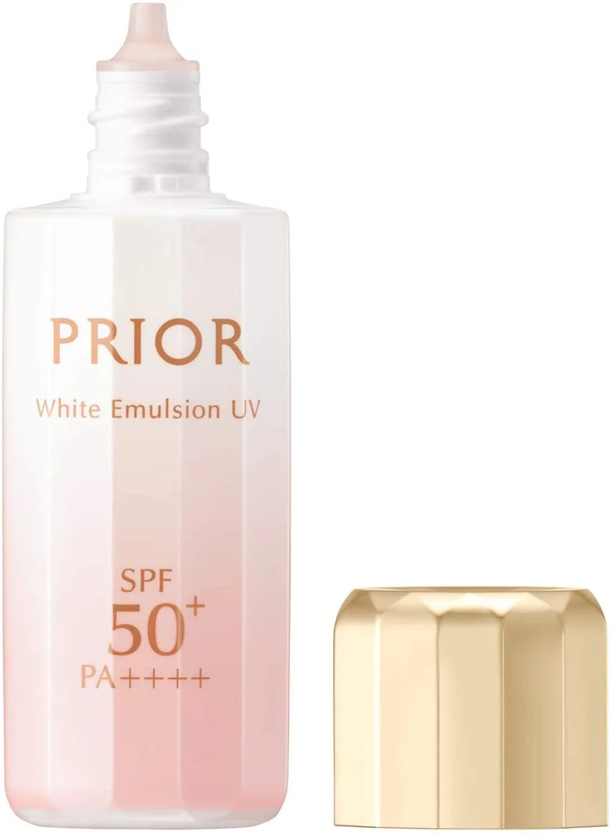 Shiseido Prior Whitening Emulsion 33ml spf50+ /Pa++++