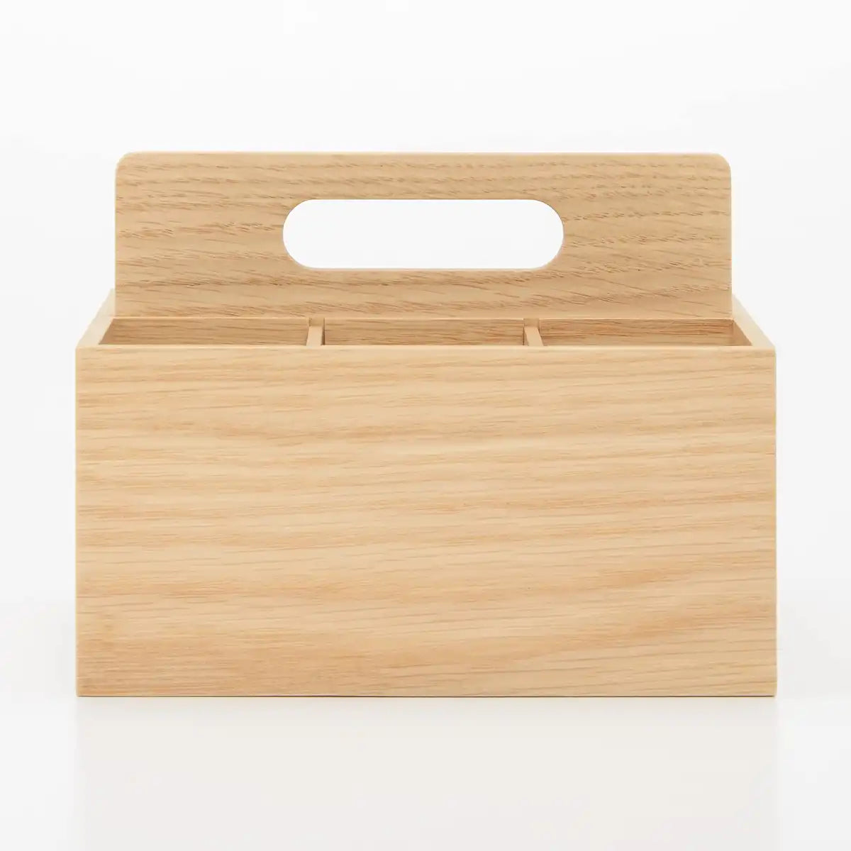 Mujirushi Ryohin Japan Wooden Tool Box 16.8X16.8X12.6 44310236