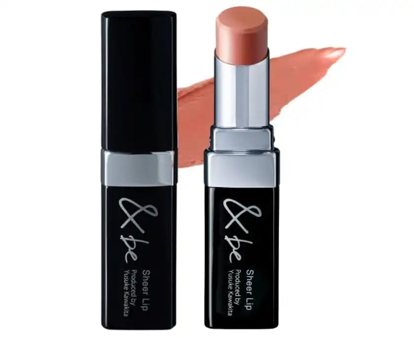 &be Sheer Lipstick 3.5G Naked Beige - Smooth Hydrating Lip Color