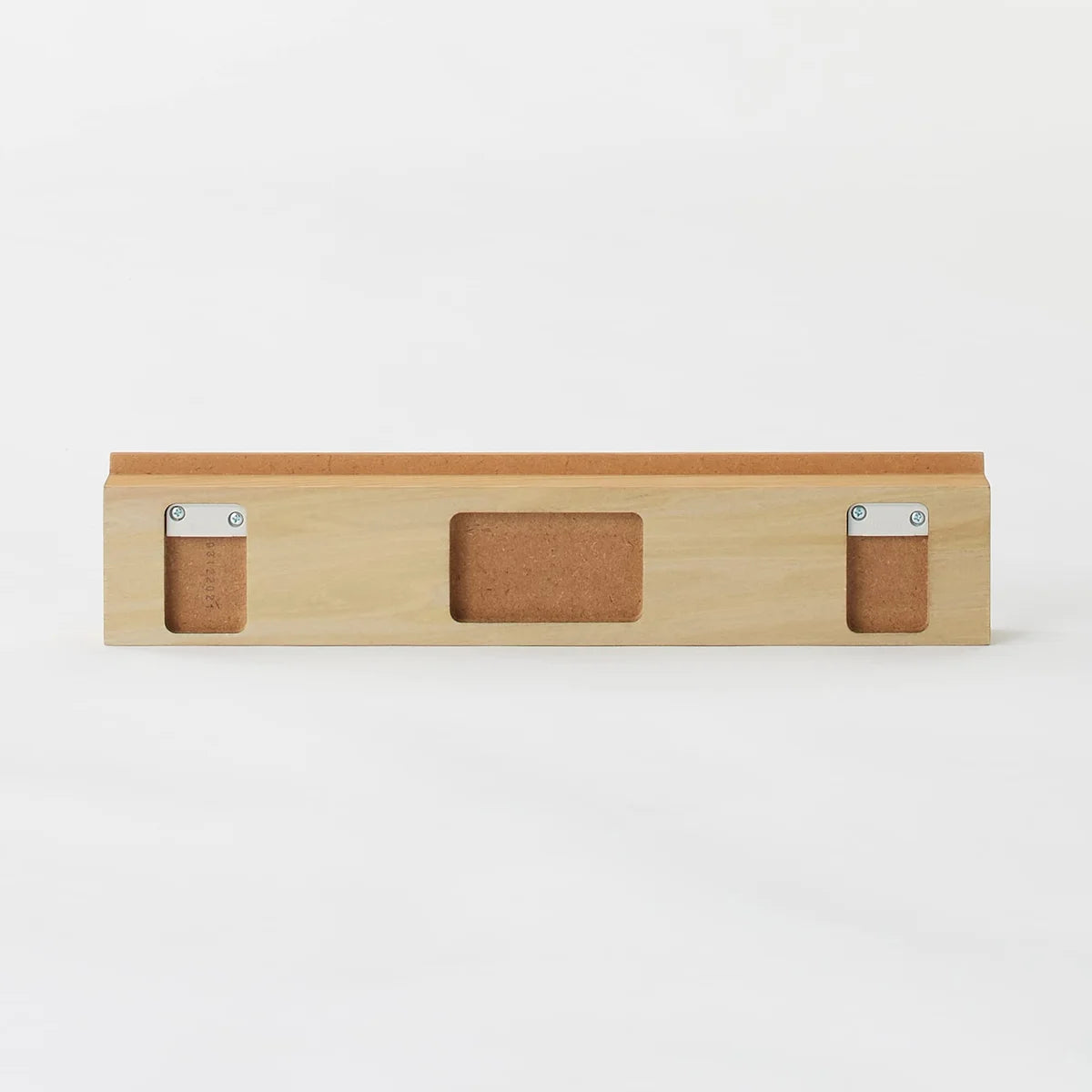 Mujirushi Ryohin 44505014 Wall-Mounted Furniture Oak Wood 44X4X9Cm - Made In Japan