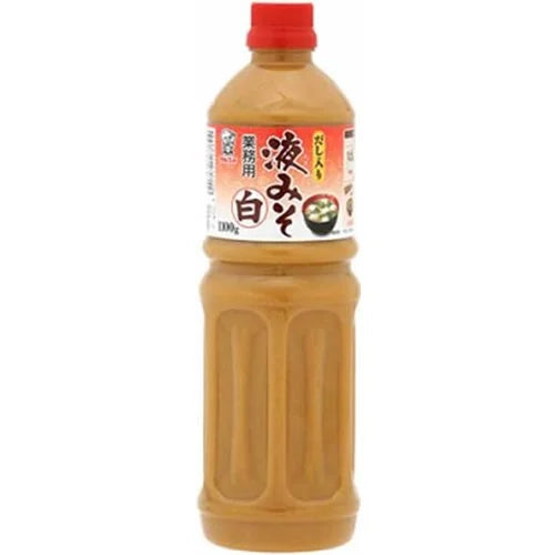 Marukome White Dashi Miso 1100G | Japanese Liquid Miso