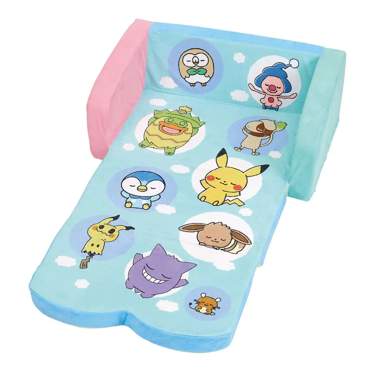 Sega Toys Monpoke Pikachu 2Way Sofa Bed