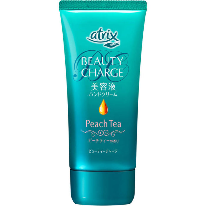Atrix Peach Tea Aroma Beauty Charge Hand Cream 80g - Skin Nourishing Formula