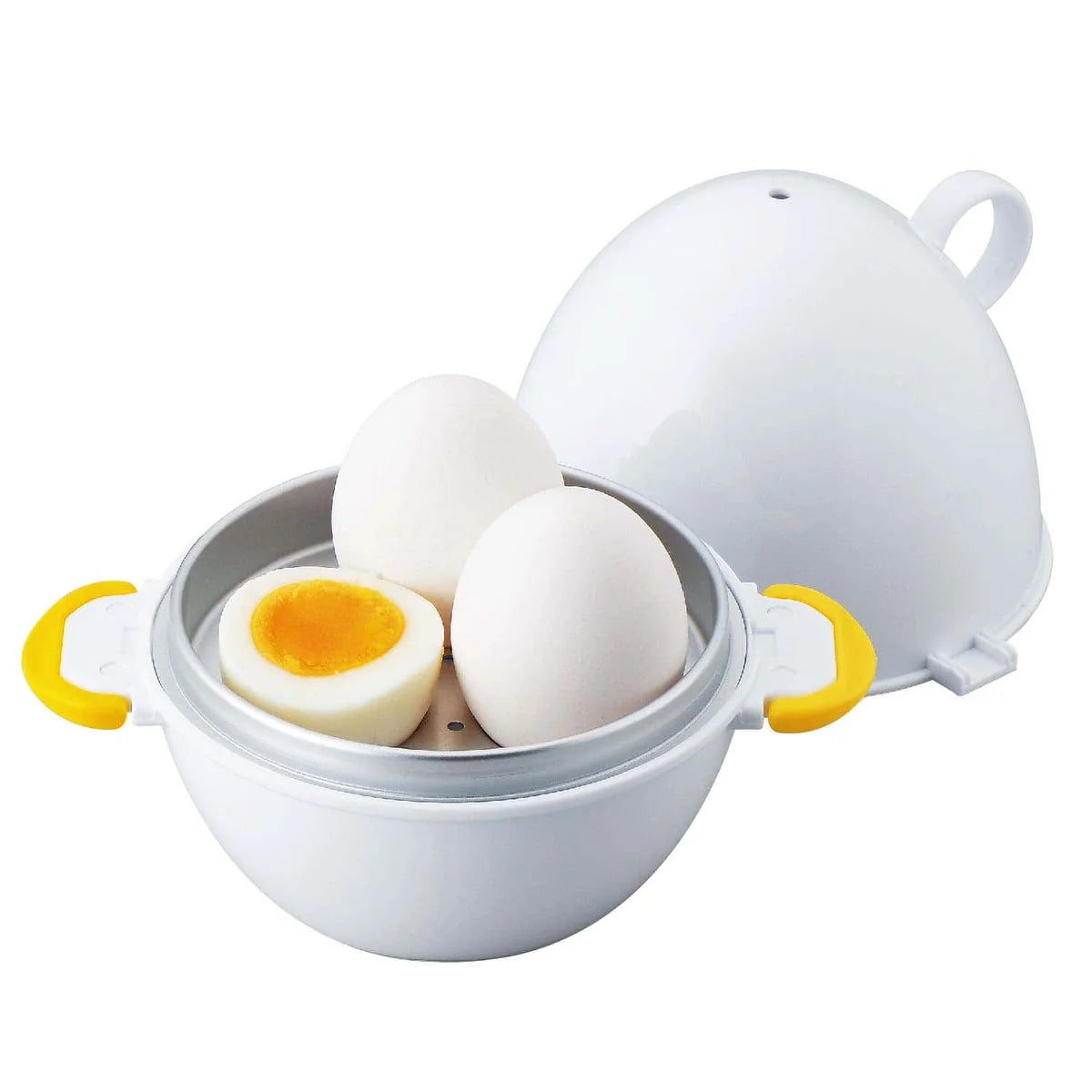 Akebono Microwave Egg Boiler Japan (3 Eggs) Default Title