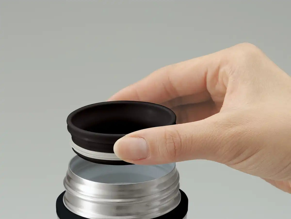 Zojirushi 12oz Black Stainless Steel Travel Mug 0.36-Liter Sm-Jhe36Ba