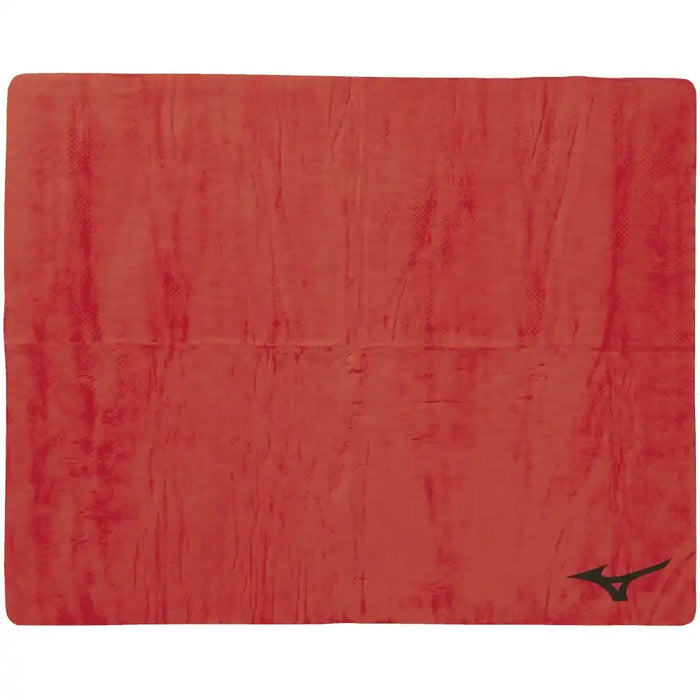 Mizuno Red Small Swim Towel 34X44Cm Super Absorbent Swimming Pool Japan N2Jy801162
