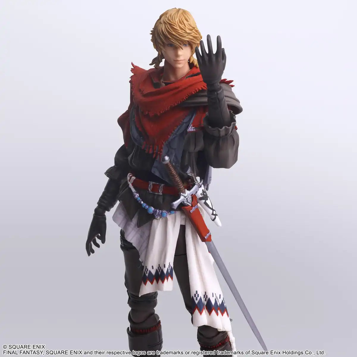 Square Enix Final Fantasy XVI Bring Arts Joshua Rosfield PVC Figure