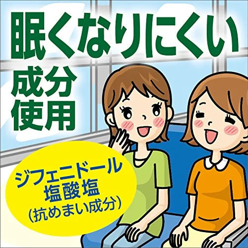 Travelmin R 6 Tablets: 2 Drugs For Travel In Japan