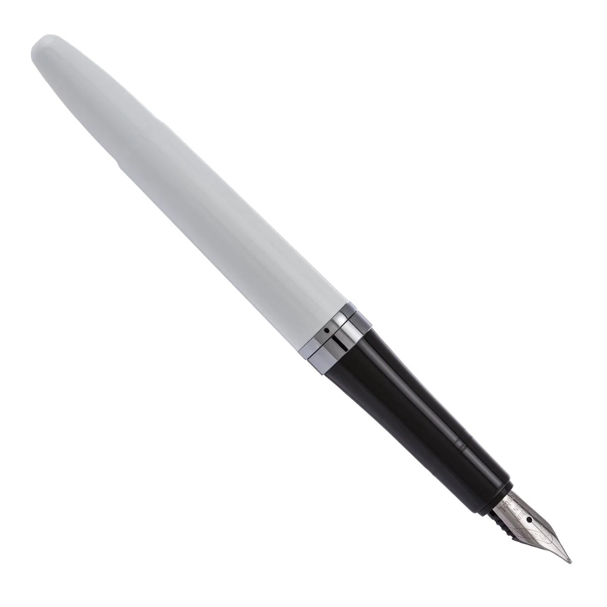 Pentel Tradio Fountain Pen White Barrel Blue Ink Japan Gift Box 1 Pack