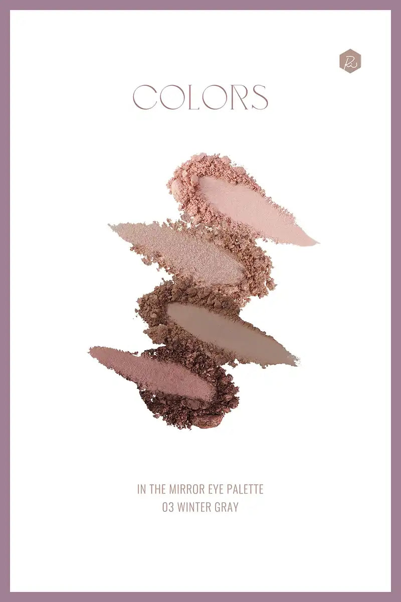 Ririmew Eye Palette 03 Winter Gray