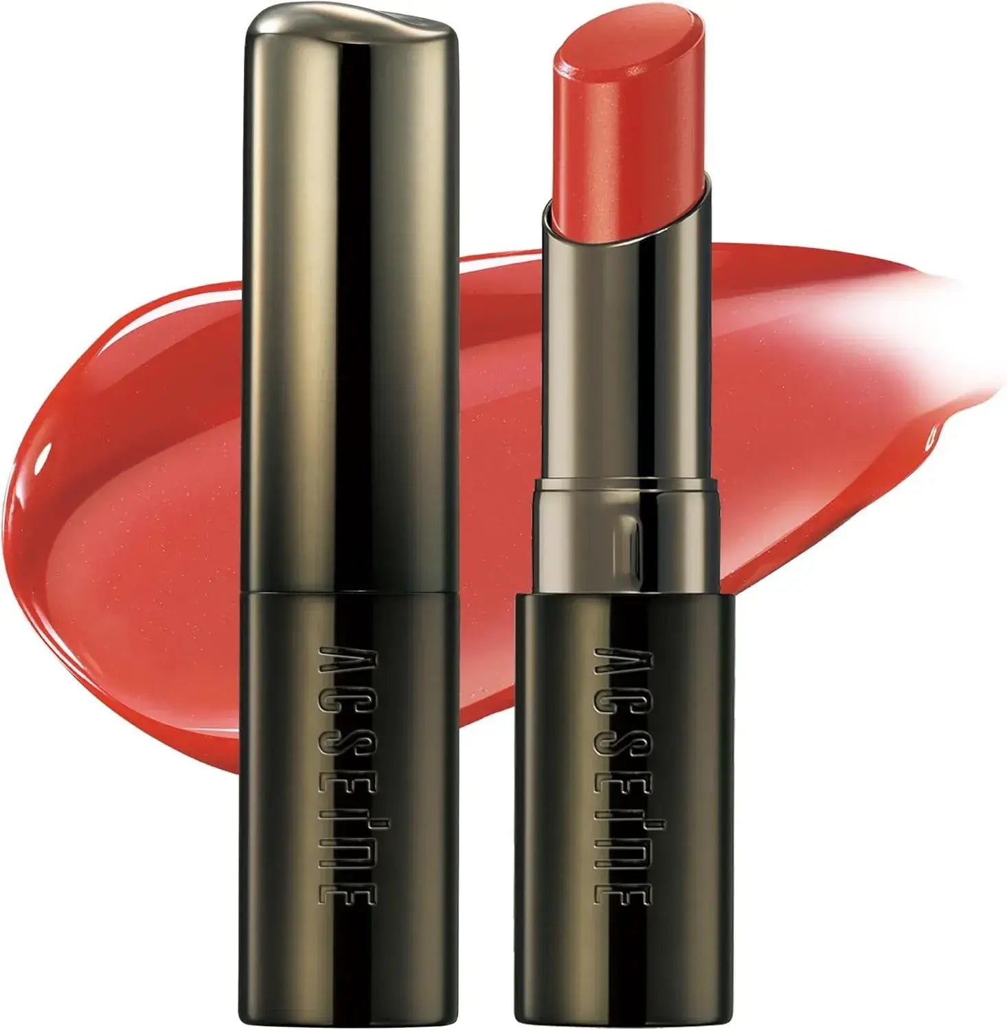 Acuena ACSEINE Lip Care Rouge Moisturizing Lip Balm - Rd01 Poppy Red - 4951819010178