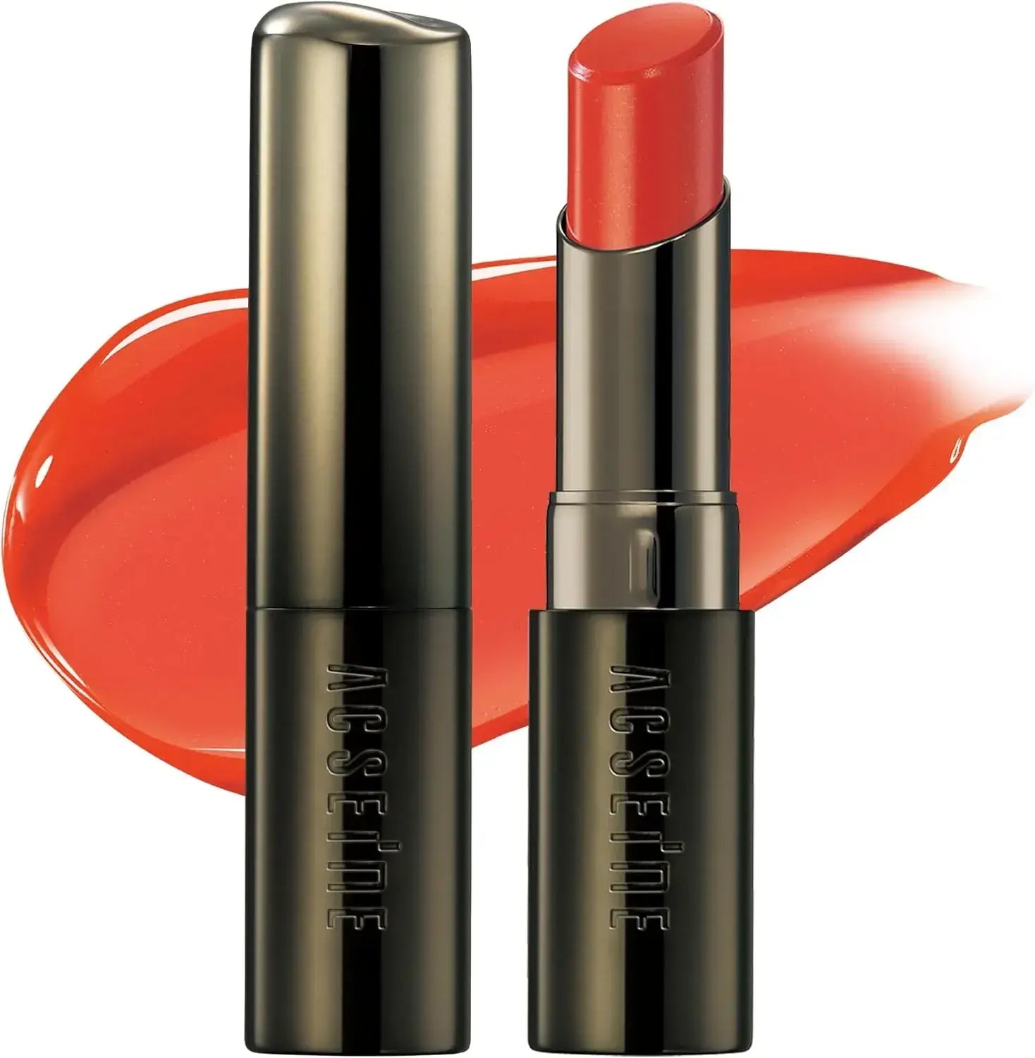 Acuena ACSEINE Lip Care Rouge Moisturizing Lip Balm - Or01 Mandarin Orange - 4951819010291
