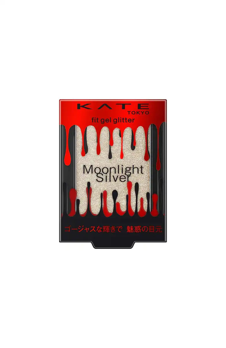 Kate Fit Gel Glitter Sv-1 Long-Lasting Eye Shadow High Pigment