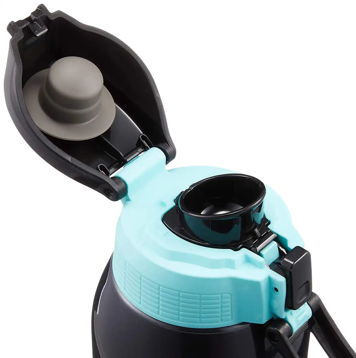 Zojirushi 1.5L Cool Sports Water Bottle Direct Drinking Mint Black