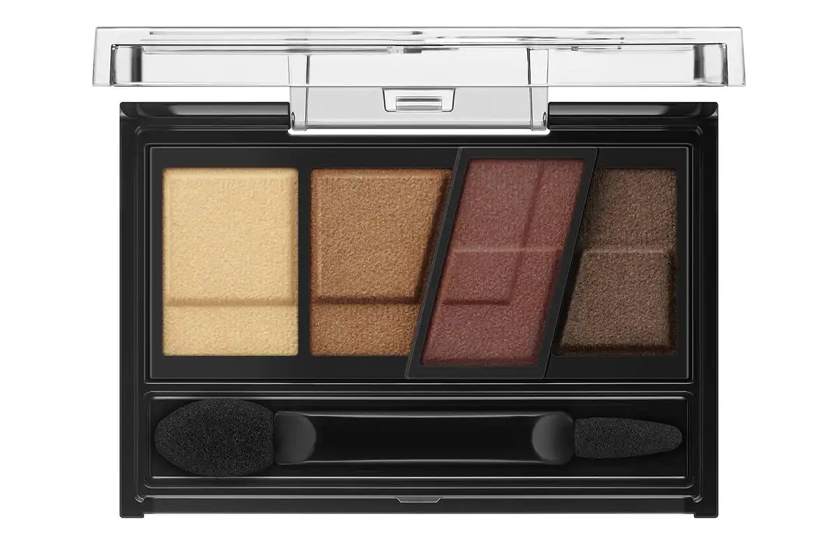 Kate Brown Eyes BR-4 Eye Shadow in Red-Brown 3.2g Single Pack