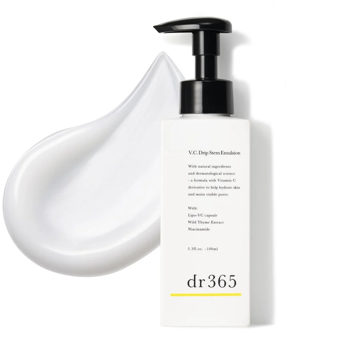 Dr365 닥터산로쿠고 VC 드립 스템 에멀젼 100ml (민감성 여드름성 피부용)