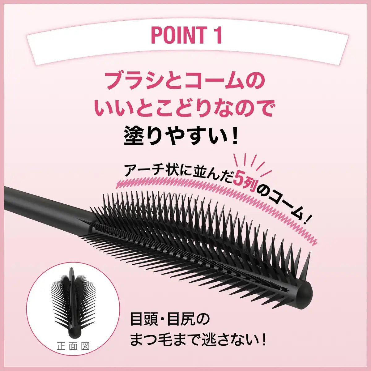 Maybelline Waterproof Sky High Mascara 01 Black for Lengthening Volume