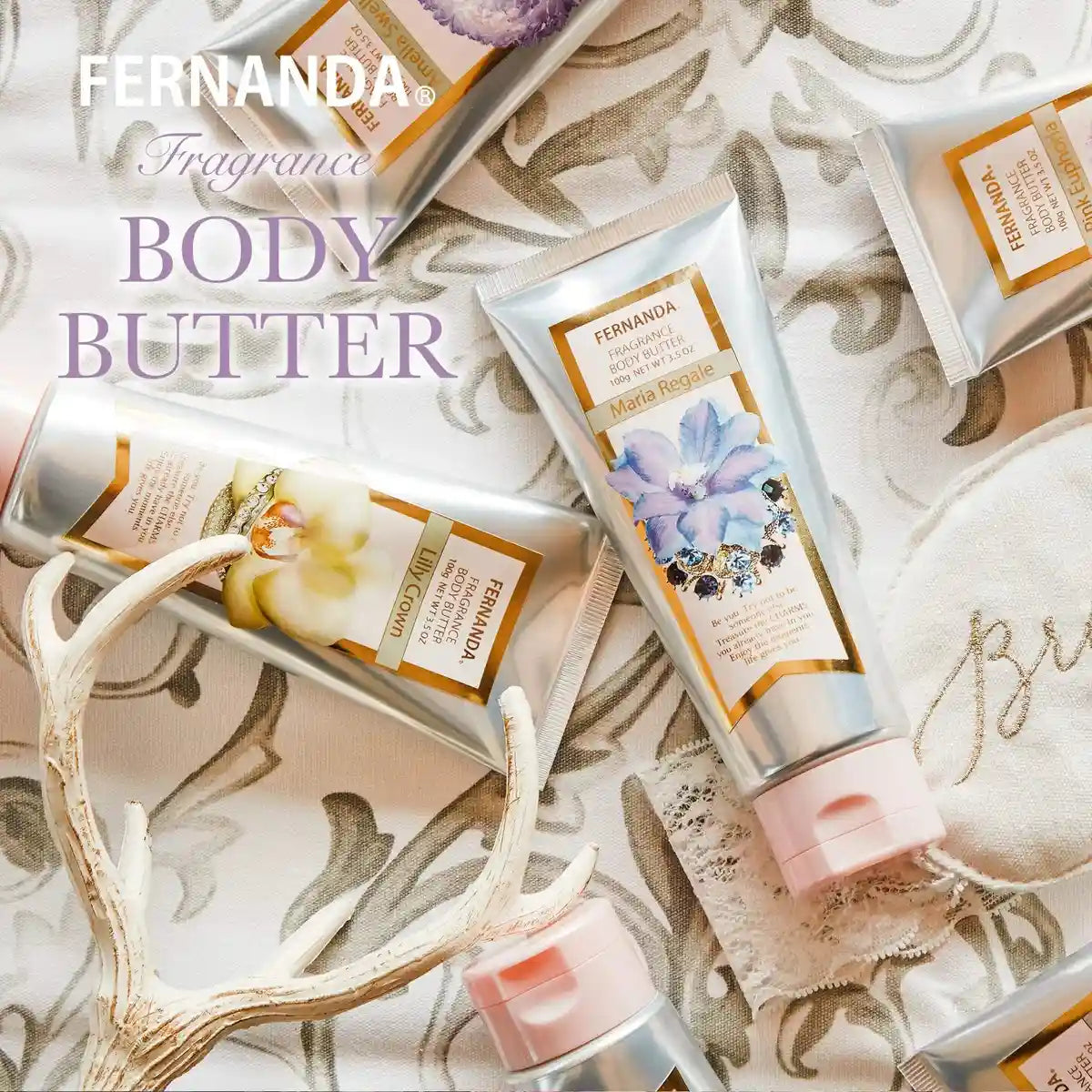 Fernanda Japan Body Butter Lilly Crown (117 Characters)