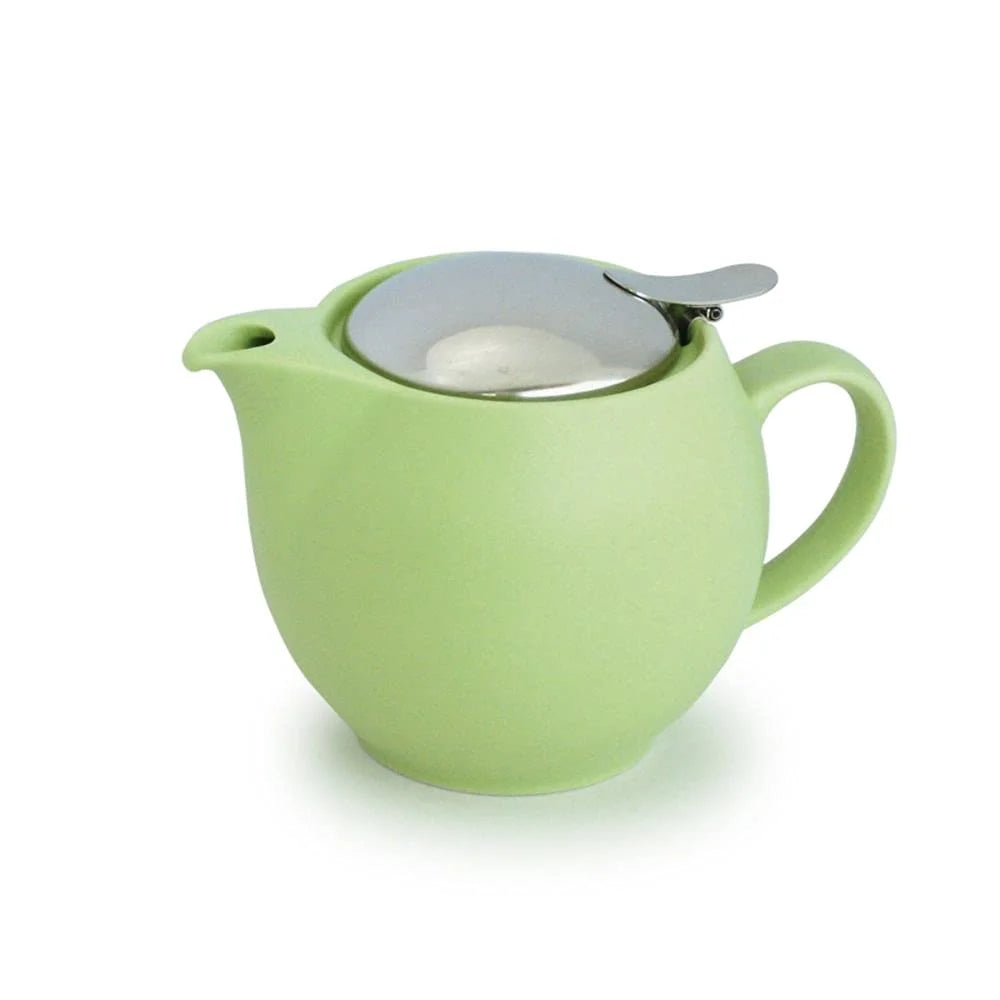 Zero Japan Universal Teapot 3 People Gelato Color Bbn-02 Ggt Green Tea 150X100Xh100Mm