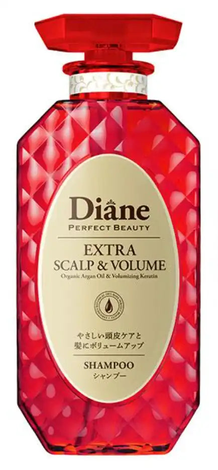 Diane Perfect Beauty Shampooing & Soin Volume Cuir Chevelu Thé aux Agrumes 450ml