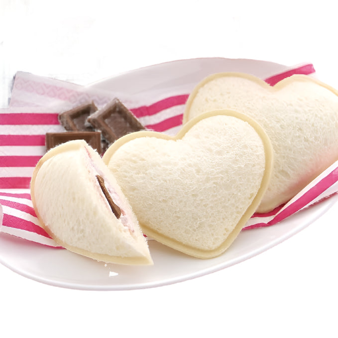 Akebono Heart-Shaped Sandwich Cutter & Sealer
