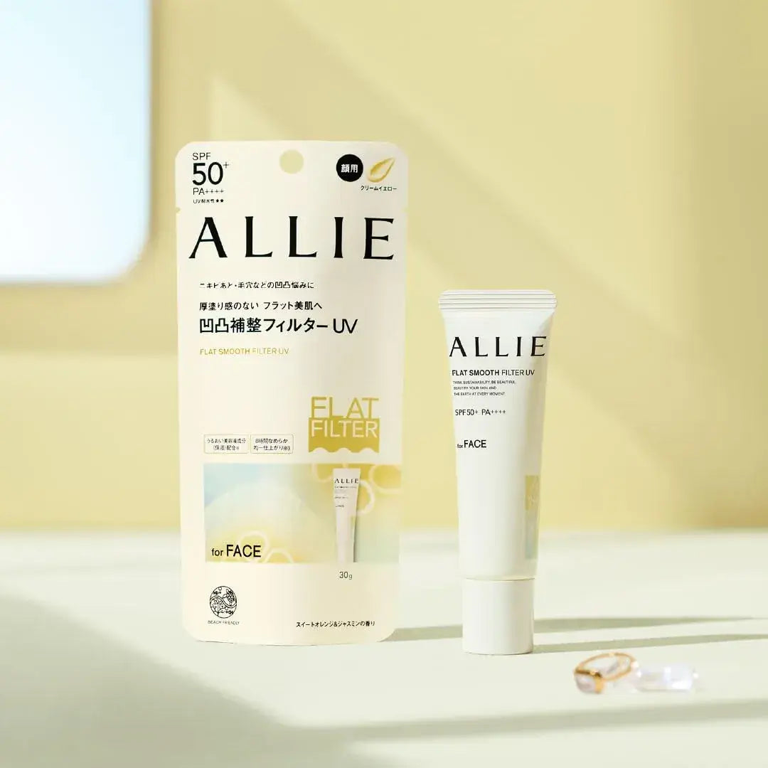 Allie Chrono Beauty Flat Smooth Filter UV SPF50 PA++++ Waterproof