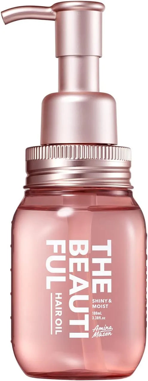 Amino Mason Shiny and Moist Hair Oil for Smooth and Nourished Hair Amino Mason