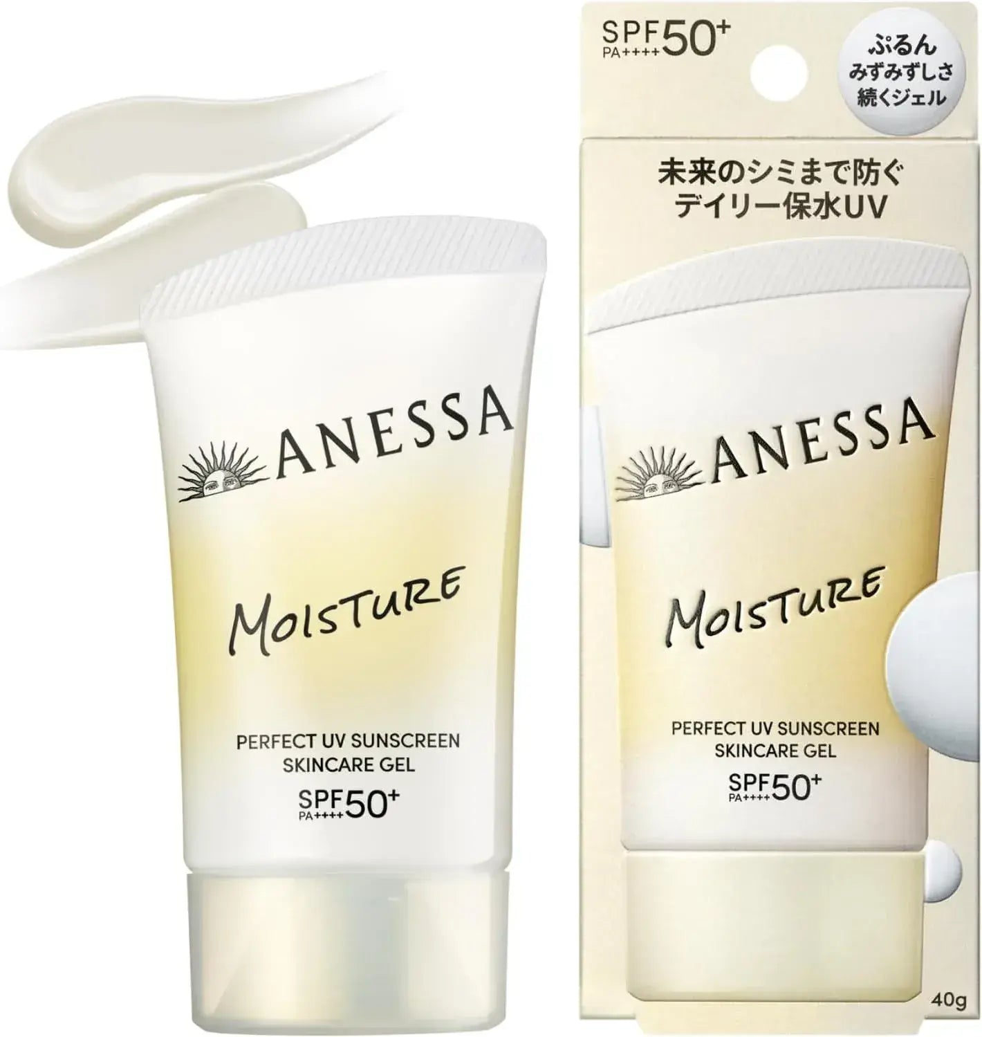 Anessa Perfect UV Skin Care Gel SPF50 PA Sunscreen Gel